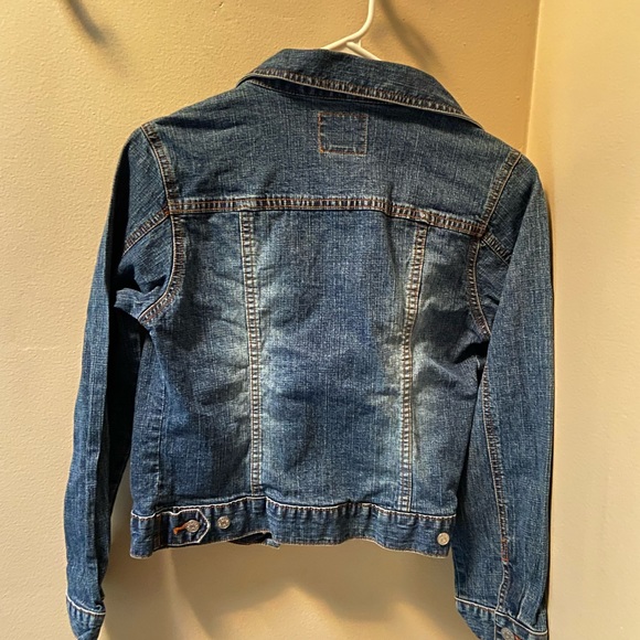 Guess Jeans cropped blue jean jacket - Picture 5 of 5